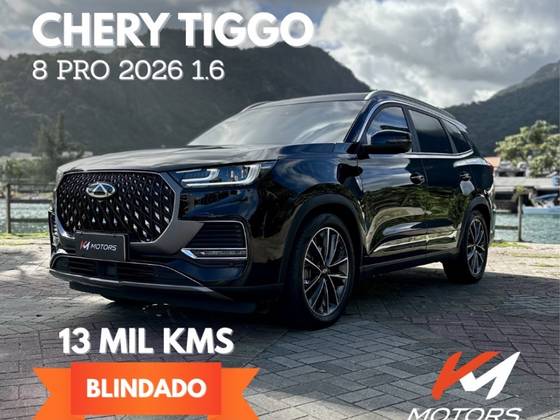 CAOA CHERY TIGGO 8 PRO 1.6 TGDI GASOLINA DCT CAOA CHERY TIGGO 8 PRO 1.6 TGDI GASOLINA DCT